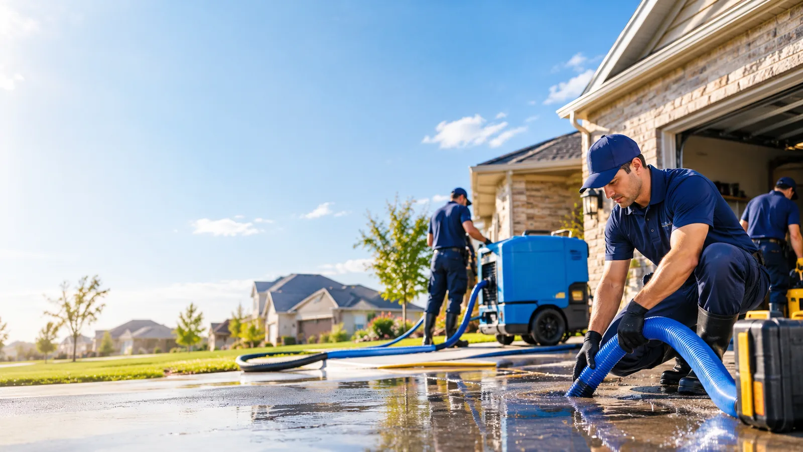 Sewage Backup Cleanup in Clarklake, MI near me